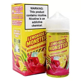 Watermelon Lemonade – Lemonade Monster – 100mL – 6mg