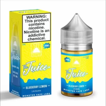 Juice Monster Salt – Blueberry Lemon 30mL