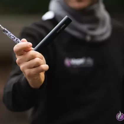 VapeTube V2 - VapeTube V2 Classic, VapeTube V2 without logo; Black, Purple