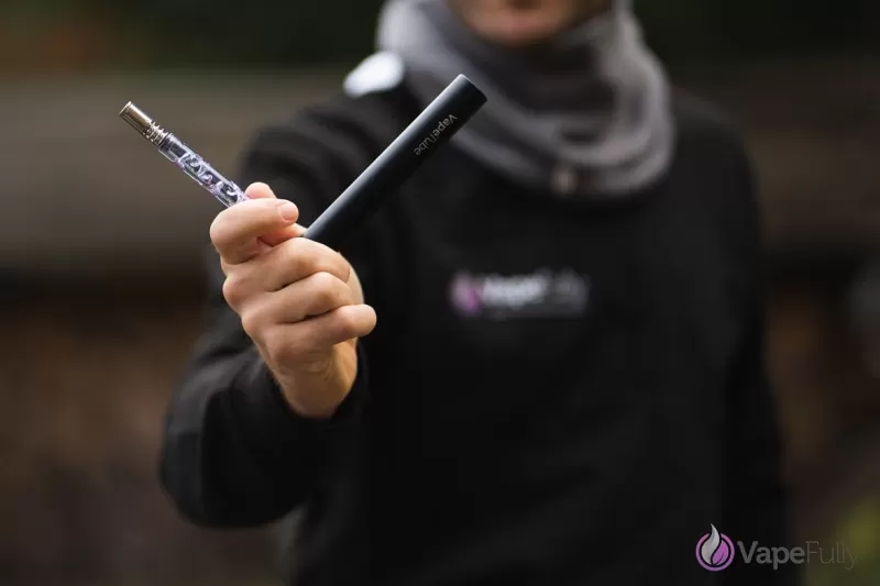 VapeTube V2 - VapeTube V2 Classic, VapeTube V2 without logo; Black, Purple