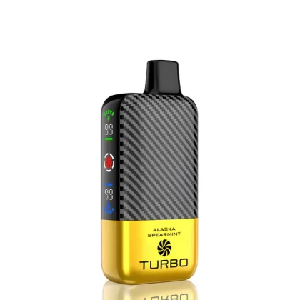 Wave Turbo 25K 25000 Puff Disposable - New York Minty Ice