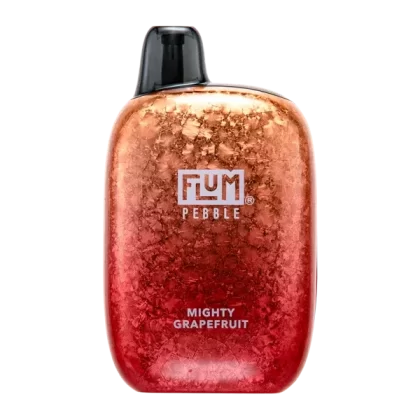 Mighty Grapefruit FLUM Pebble - Consumer; Vape Product; 10 Pack, Single