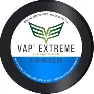 Filo Resistivo NICHROME 80 29ga – VAP EXTREME