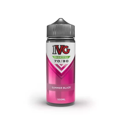 IVG Summer Blaze 100ml Shortfill E-Liquid - Ecigdepot