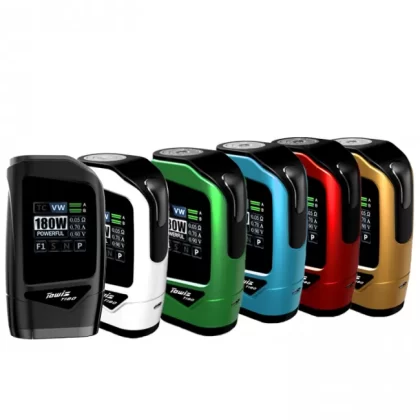 Hcigar Towis T180 Box Mod 180W XT18 Chipset Touch Screen - White