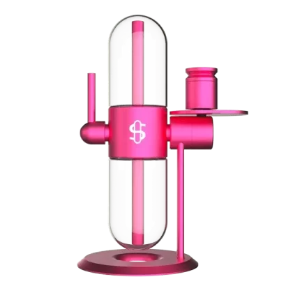 Stundenglass Original Gravity Hookah – Pink