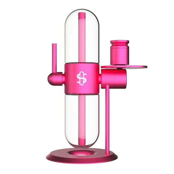Stundenglass Original Gravity Hookah – Pink