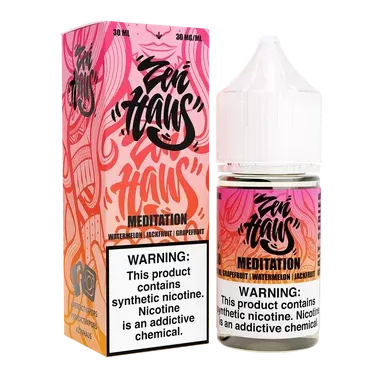 Meditation By Zen Haus Salts E-Liquid