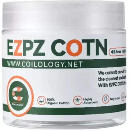 Coilology EZPZ Cotton - Size#3mm>2.5mm (6EB150)
