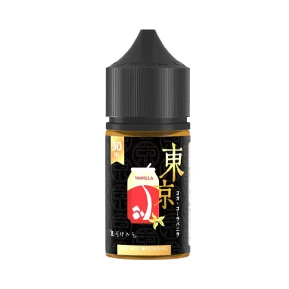 Tokyo Golden Series – Vanilla Cola 30ml - Vape Product, Vape Product