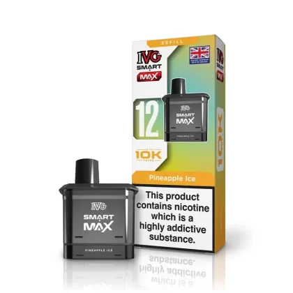 IVG Smart Max Pineapple Ice Refill Pack - Ejuicewarehouse