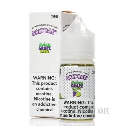 Juicy Grape Kiwi – Salt Bae 50 – 30mL