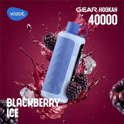 Vozol Gear Hookah 40K Rechargeable Disposable Vape - 40,000 Puffs - Lemon Mint / 5 mg