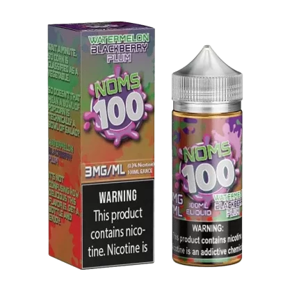 Watermelon Blackberry Plum – NOMS 100 – 100mL