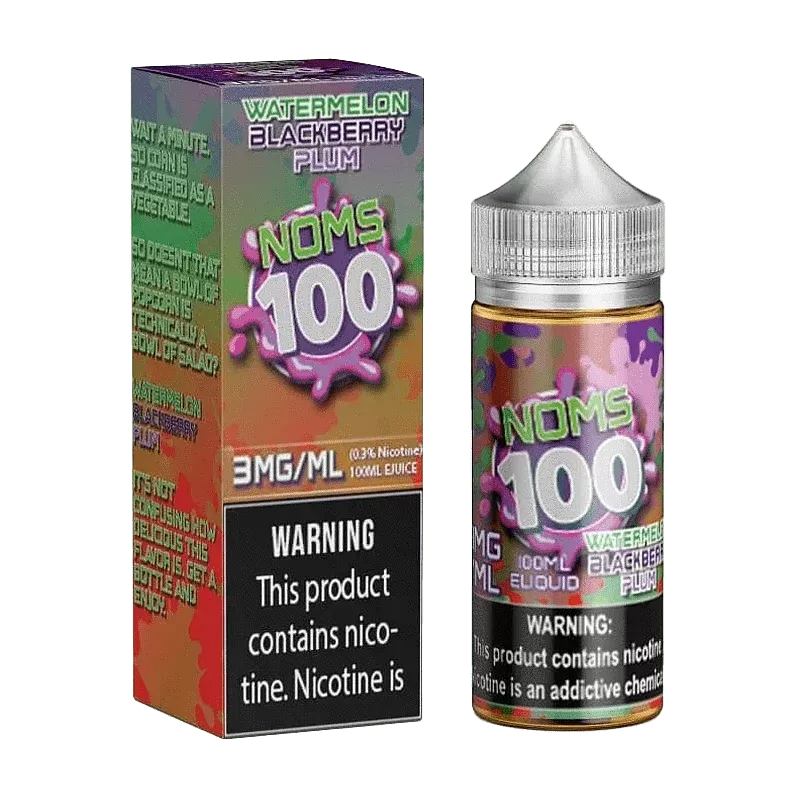 Watermelon Blackberry Plum – NOMS 100 – 100mL