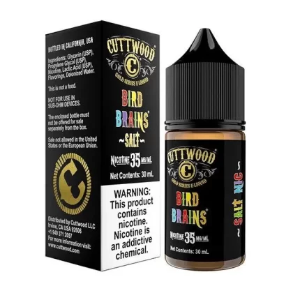 Cuttwood Salts Bird Brains Vape e-Liquid 30mL - Vape Product, Vape Product