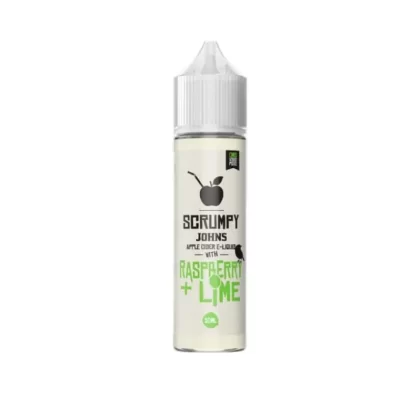 Vape Monster Scrumpy John Raspberry & Lime Shortfill E-liquid 50ml