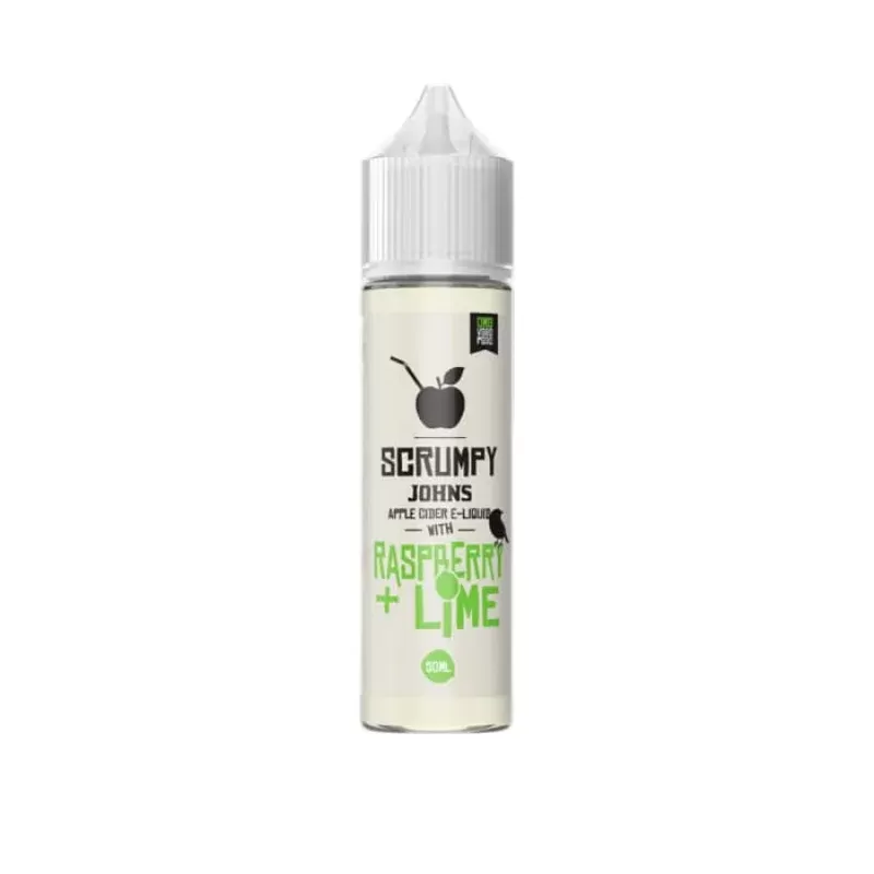 Vape Monster Scrumpy John Raspberry & Lime Shortfill E-liquid 50ml