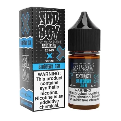 Sad Boy Salts – Blueberry Jam