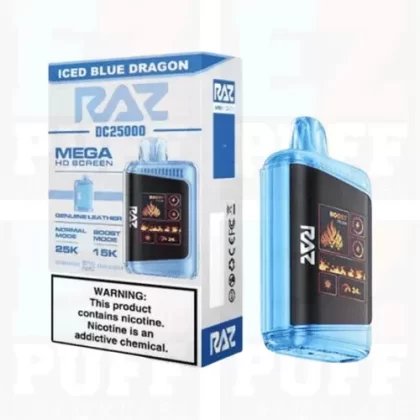 Iced Blue Dragon – RAZ DC25000 – By Geekvape