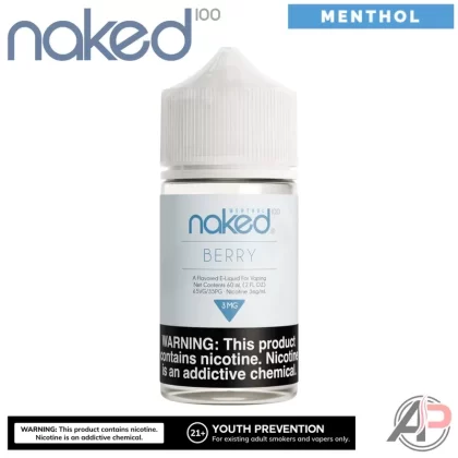 Naked 100 Berry E-Liquid 60mL - Vape Product, Vape Product (D922D5)