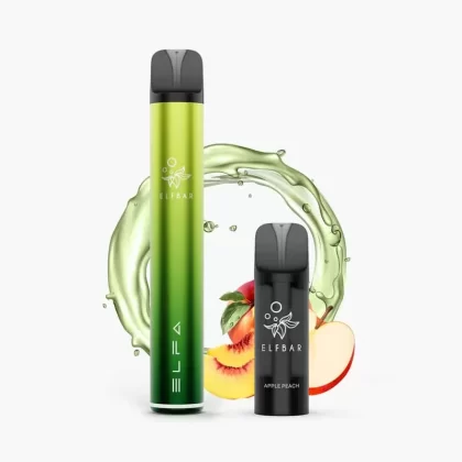 ELFBAR ELFA PRO Starter Kit (10mg Nikotin) | Aurora Green