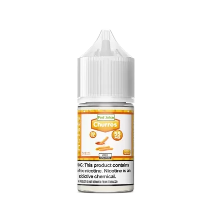 Churros Pod Juice - Customer Group#Consumer~Nicotine#35mg>55mg