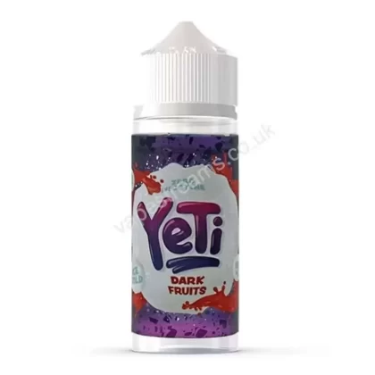 YeTi Dark Fruits E-Liquid Shortfill - Vapestreams Co