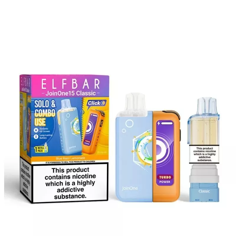 Elf Bar JoinOne15 Classic Pod Kit - Triple Mango - Image 2