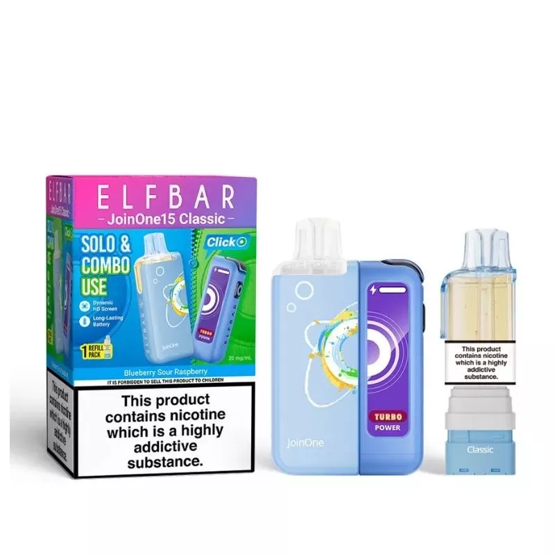 Elf Bar JoinOne15 Classic Pod Kit - Triple Mango - Image 3