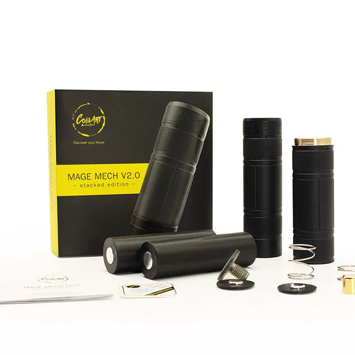Coilart Mage Mech V2.0 Battery Mod Stacked Edition - Image 2