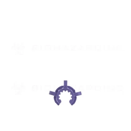 Keck Clips | for Conical Joints – 12.5mm | Violet - Ejuicewarehouse