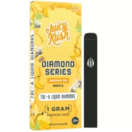 Juicy Kush THCa Diamond Series Disposable 1g
