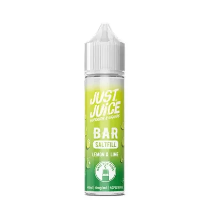 Lemon and Lime By Just Juice Bar 40ml Shortfill - Ejuicewarehouse