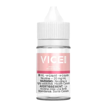 Vice Salt Nic E-Liquid - Peach Ice 30ml - 20mg/ml