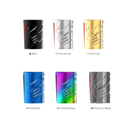 SMOK T-Priv 3 300W TC Box Mod - Prism Chrome