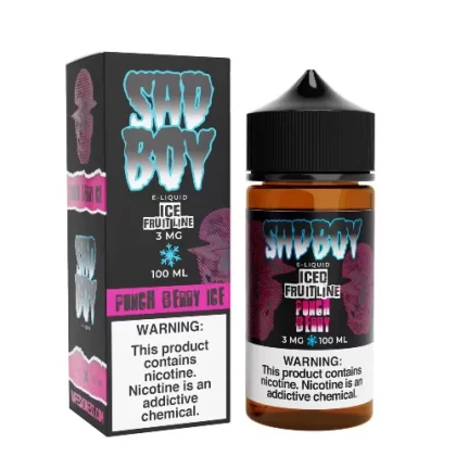 Punch Berry Ice – Sad Boy Bloodline E Liquid