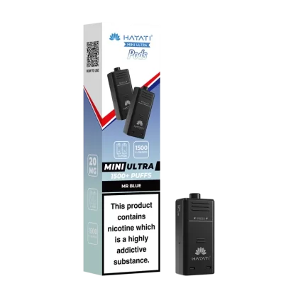 Mr Blue Hayati Mini Ultra Refill Pack - 20mg - Vape Product
