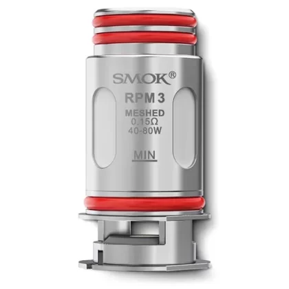 RPM3 Coils (5Pk) by Smok - 0.15 ohm Mesh