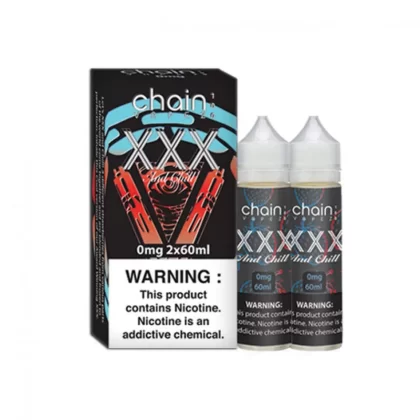 XXX and Chill by Chain Vapez 120mL (2x60mL)