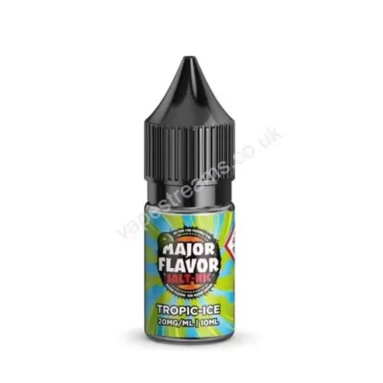 Tropic Ice Nic Salt E-Liquid by Major Flavour - Vapestreams Co