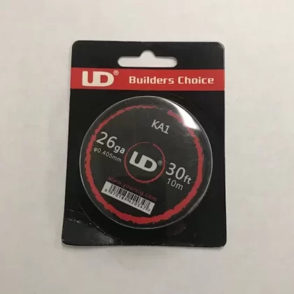 UD Youde Builders Choice 26ga KA1 Kanthal Wire