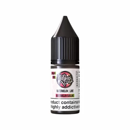 Ruthless Watermelon Lime Nic Salt Vape Juice - 10 Pack