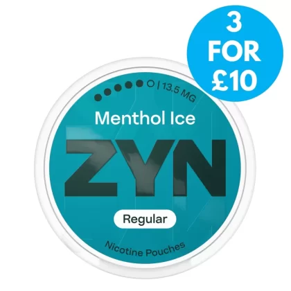 Zyn Snus 13.5mg Nicotine Pouches - Vape Co