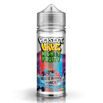Mixed Berry Punch By Perfect Vape 100ml Shortfill - Vape Store