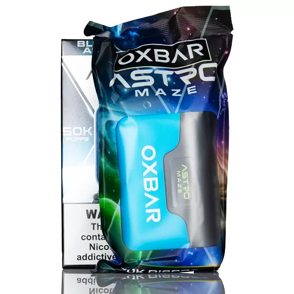 OXBAR Astro Maze 50K Disposable - 20mL - Virginia Tobacco - Image 3