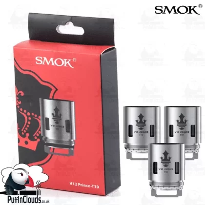 SMOK V12 Prince T10 Coils (3 Pack)