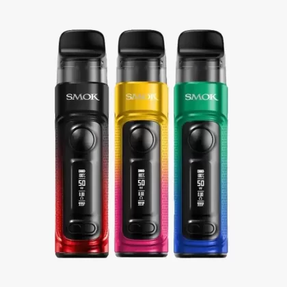 Smok RPM C Pod Kit - Transparent Blue - Vapourdeal Co