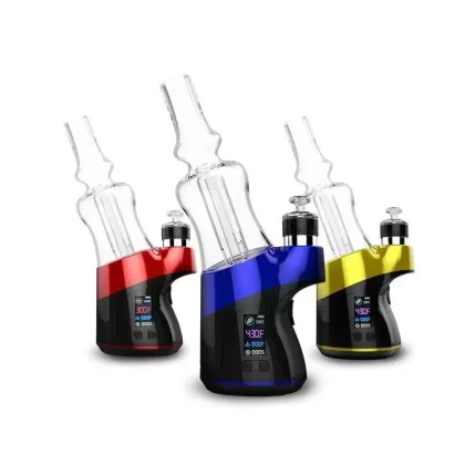 Original Samuraimodz Peak CBD /THC/Vape Oil/ Wax/Dry Herb eRig eNail Vaporizer ( )