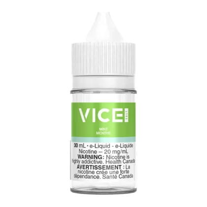 Vice Salt Nic E-Liquid - Mint 30ml - 20mg/ml